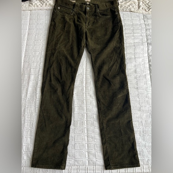J. Crew Style 484 Corduroy Pants Slim Fit Men’s See Listing for Size - Picture 1 of 12